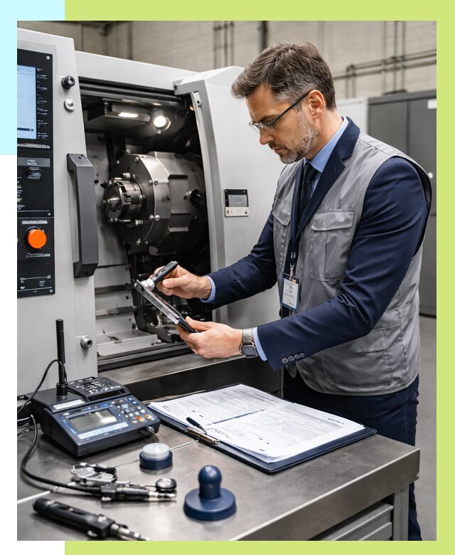 Центр сертификации станков в Валуйках | Алешин-Вли от 37258 р.