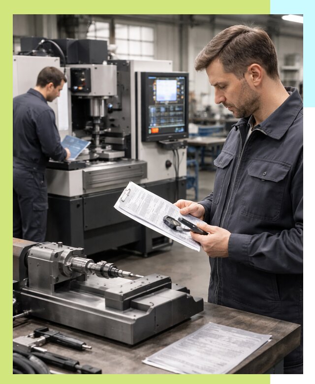 Сертификация станков: оформление документов и испытания в Валуйках