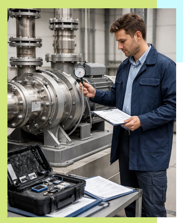 Сертификация насосов и насосного оборудования в Валуйках