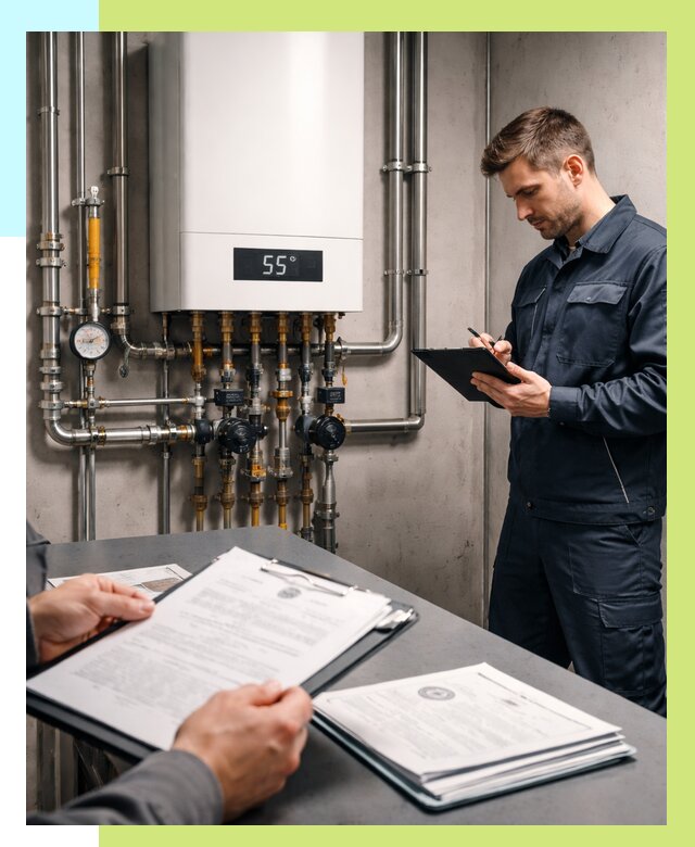 Сертификация газовых котлов в Валуйках от 26613 р. | Алешин-Вли