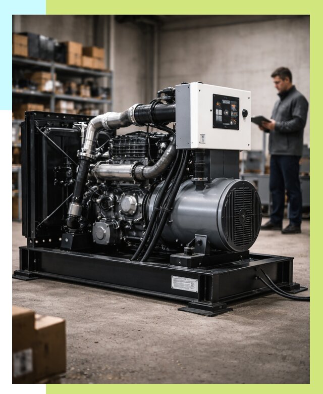 Сертификация дизель генераторов в Валуйках от 15968 р. | Алешин-Вли