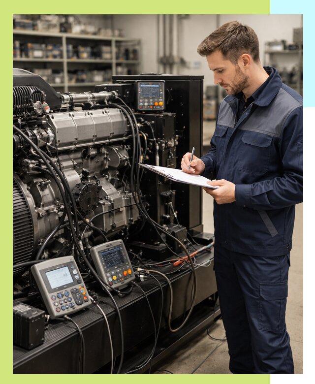 Сертификация дизельных генераторов и их оборудования в Валуйках