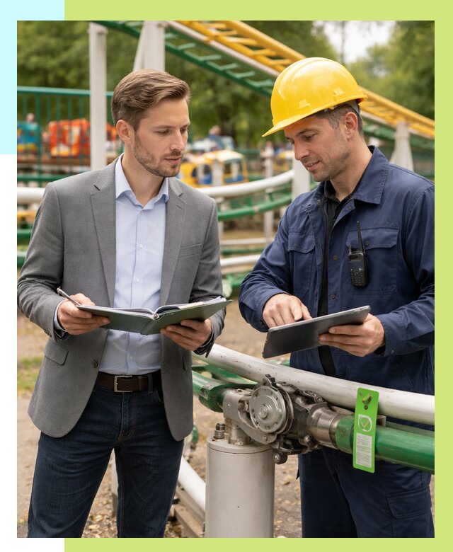 Сертификация аттракционов в Валуйках от 47903 р. | Алешин-Вли