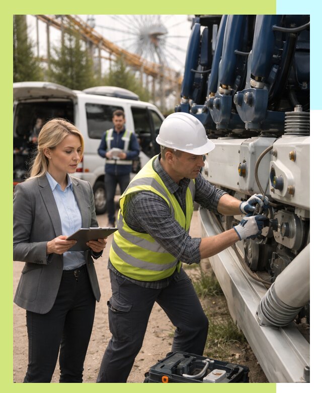 Сертификация аттракционов и проверка безопасности в Валуйках