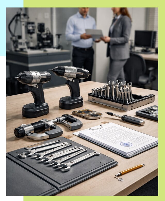 Сертификация инструмента в Валуйках от 26613 р. | Алешин-Вли