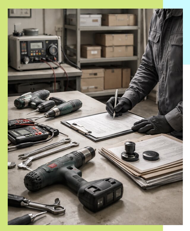 Сертификация инструмента в Валуйках по стандартам качества