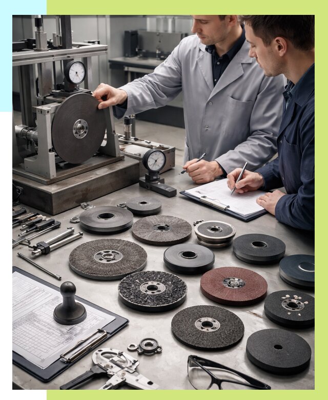 Сертификация абразивного инструмента в Валуйках от 15968 р. Алешин-Вли