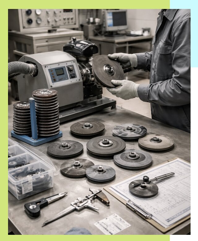 Сертификация абразивного инструмента в Валуйках по стандартам