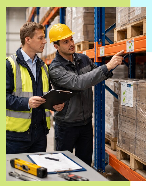 Сертификация стеллажей и складского оборудования в Валуйках