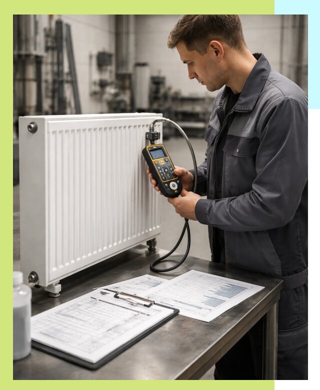 Сертификация радиаторов в Валуйках для производства и продажи