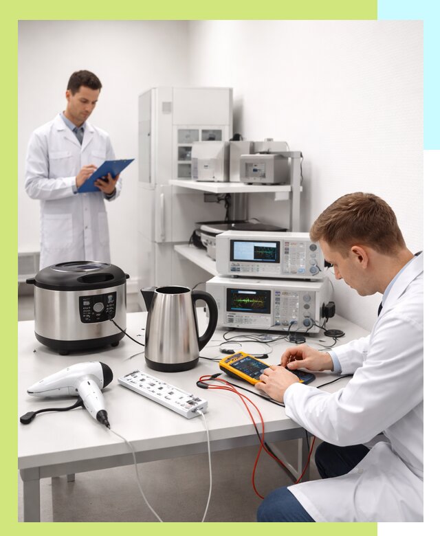 Сертификация электроприборов и электрооборудования в Валуйках