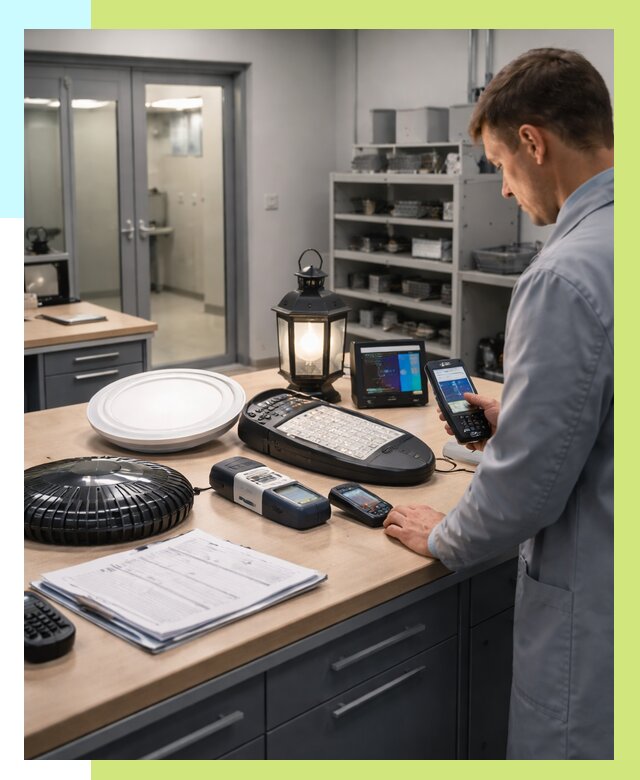 Сертификация светильников в Валуйках от 26613 р. | Алешин-Вли