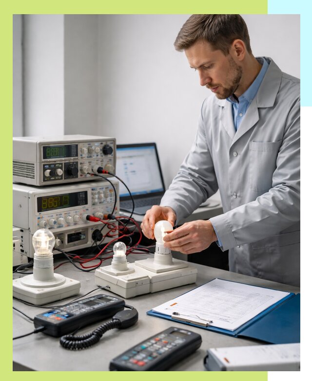 Сертификация ламп и светильников в Валуйках по нормативам