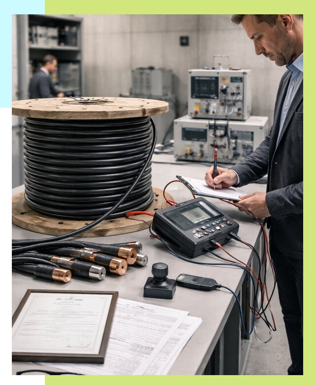 Сертификация кабеля в Валуйках от 8516 р. срочно | Алешин-Вли