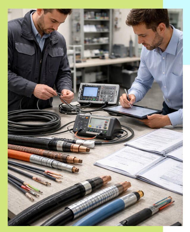 Сертификация кабеля и электропроводки в Валуйках под ключ