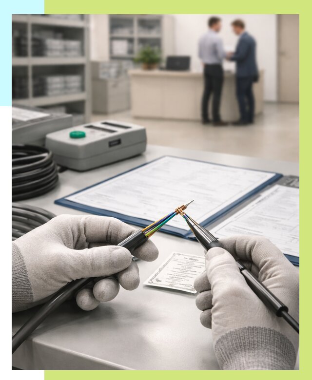 Сертификация провода в Валуйках от 19161 р. в Алешин-Вли