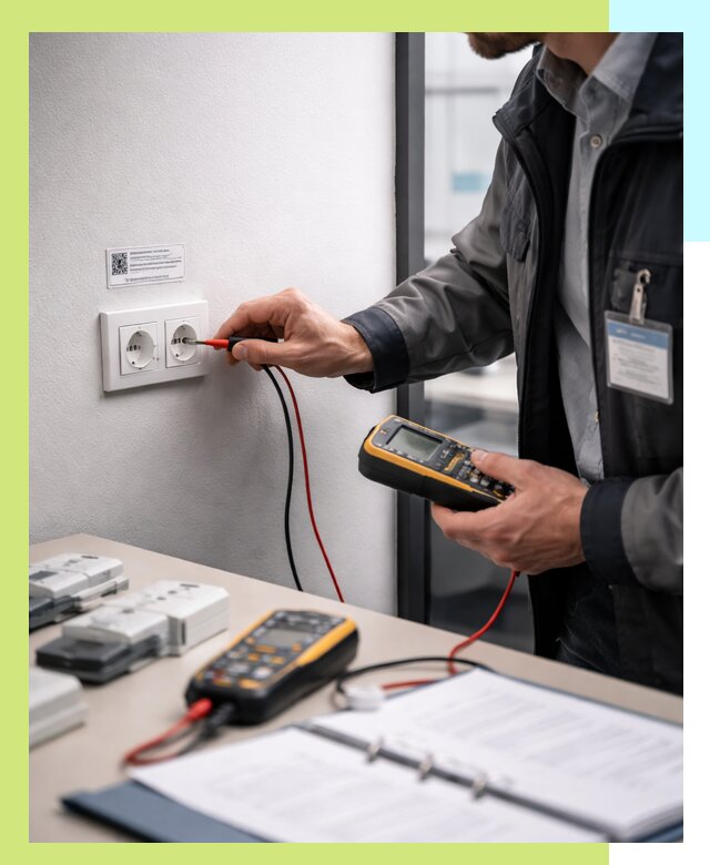 Сертификация розеток и электрических розеточных изделий в Валуйках