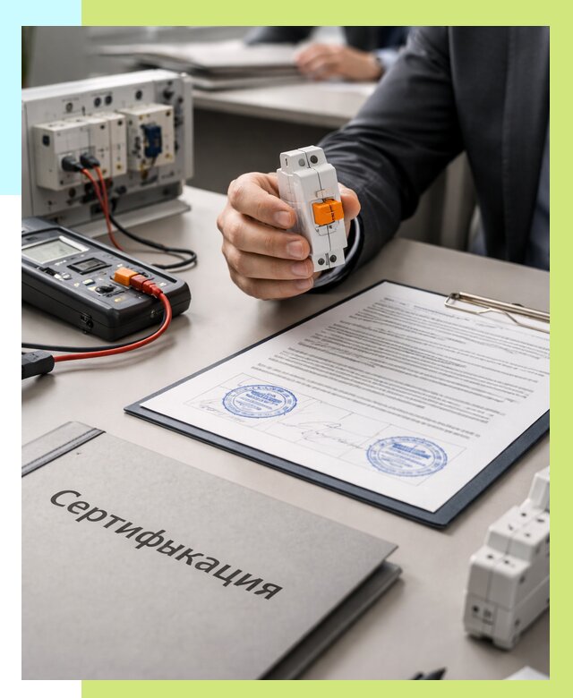 Сертификация выключателей под ключ в Валуйках от 15968 р. | Алешин-Вли