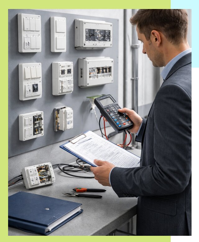 Сертификация электрических и автоматических выключателей в Валуйках