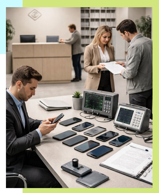 Сертификация телефонов в Валуйках от 26613 р. под ключ | Алешин-Вли