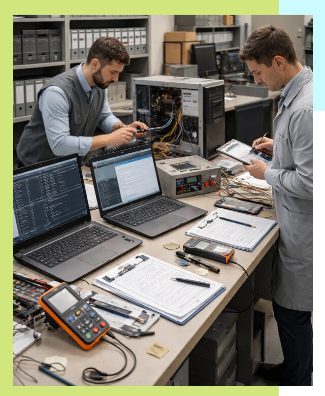 Сертификация компьютеров и IT оборудования в Валуйках