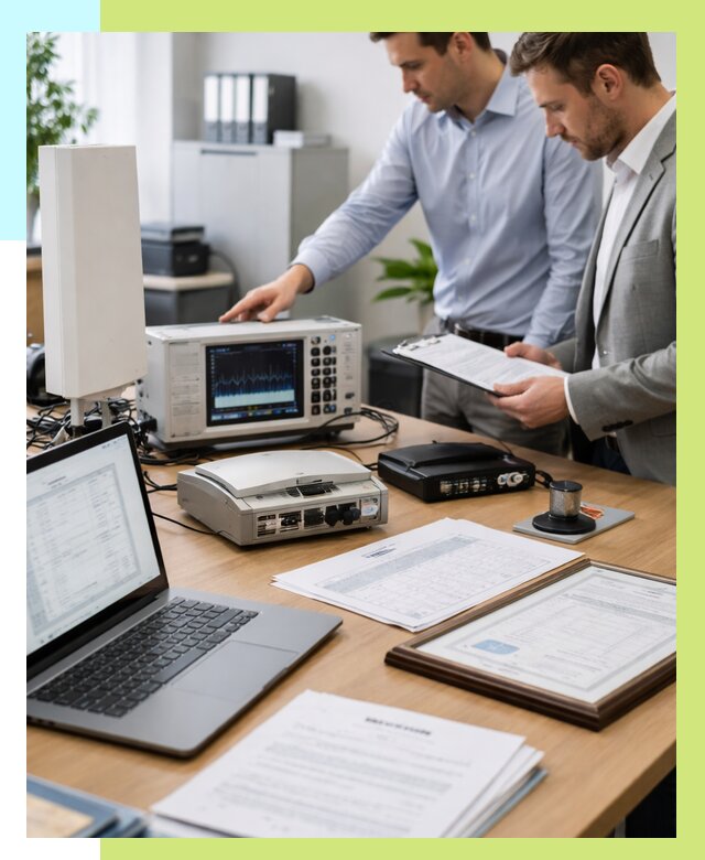 Сертификация средств связи в Валуйках от 26613 р. заказать у Алешин-Вли