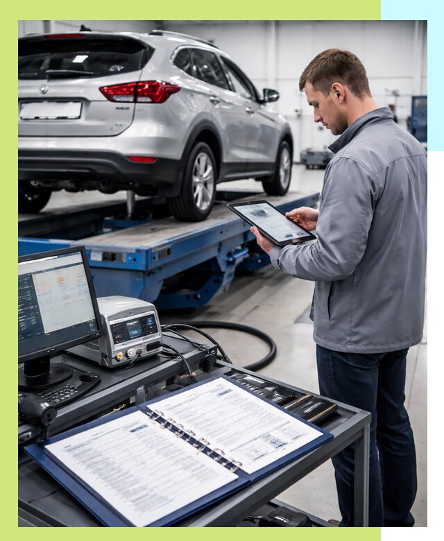 Сертификация колесных транспортных средств в Валуйках