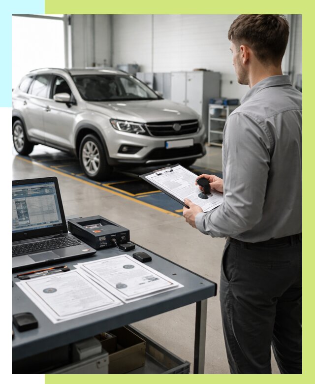 Сертификация транспортных средств в Валуйках от 12774 р. | Алешин-Вли