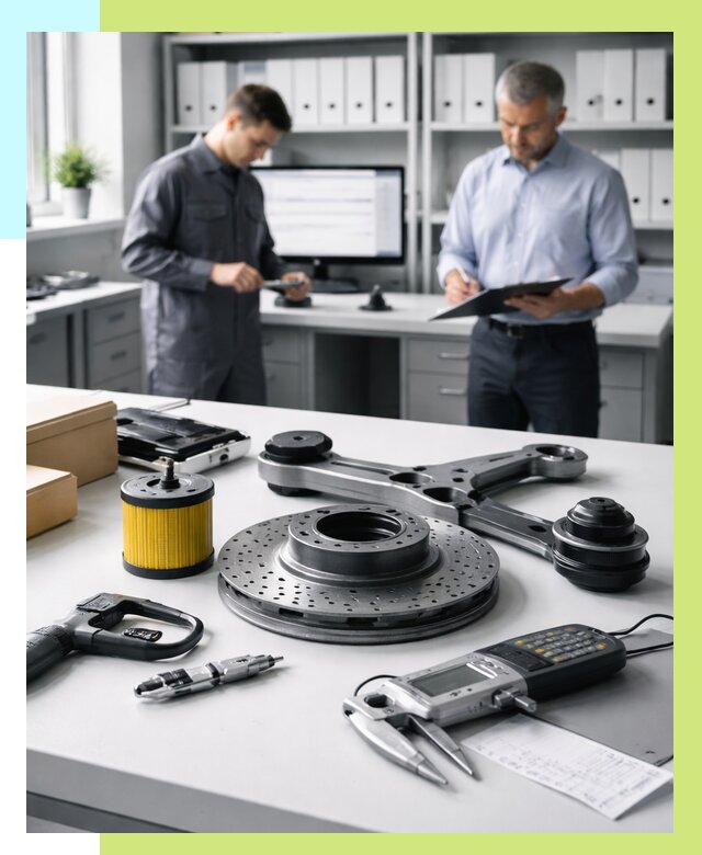 Сертификация автозапчастей в Валуйках от 26613 р. | Алешин-Вли