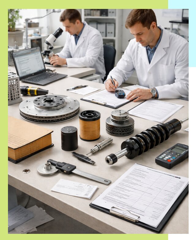 Сертификация автозапчастей и комплектующих в Валуйках по ГОСТ