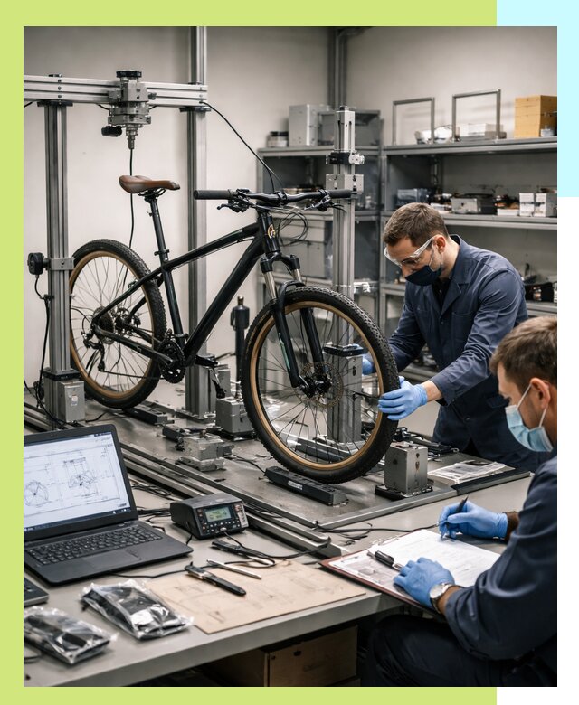 Сертификация велосипедов, запчастей и оборудования в Валуйках