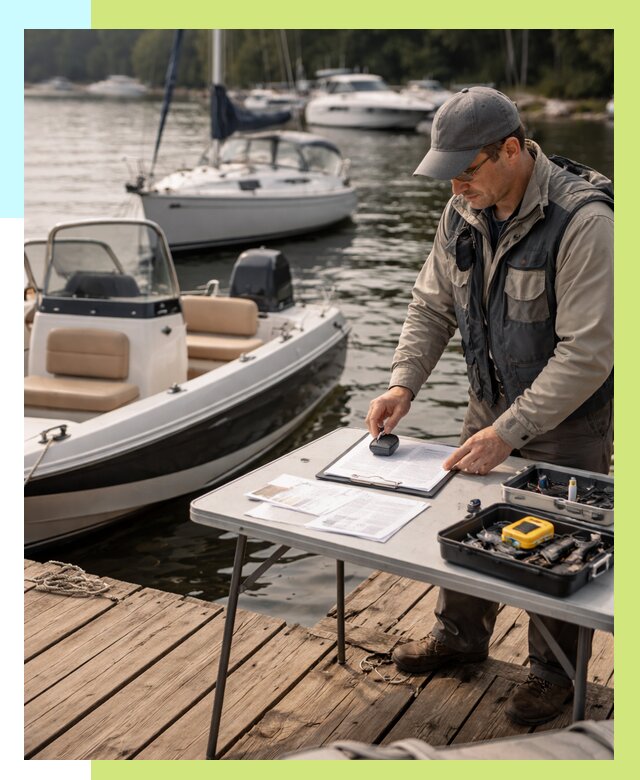 Сертификация маломерных судов в Валуйках от 12774 р. | Алешин-Вли