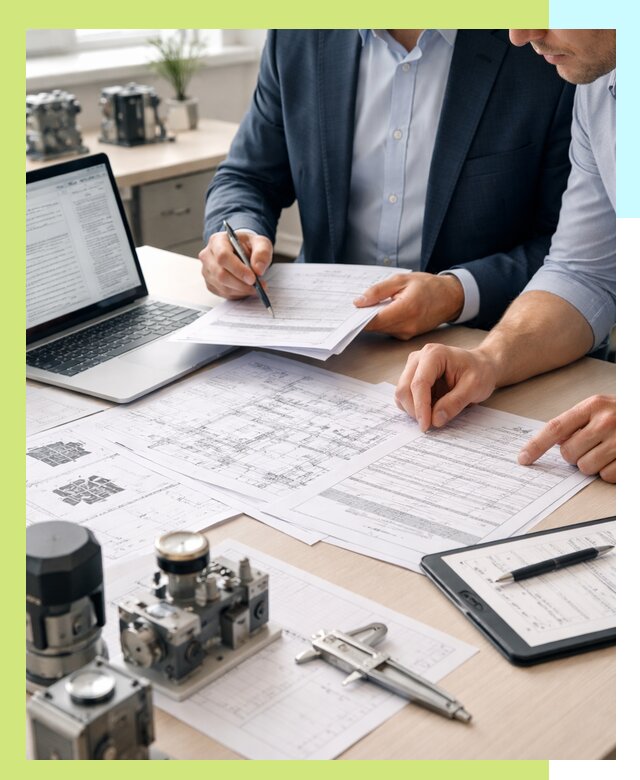 Разработка технических условий на продукцию и оборудование в Валуйках