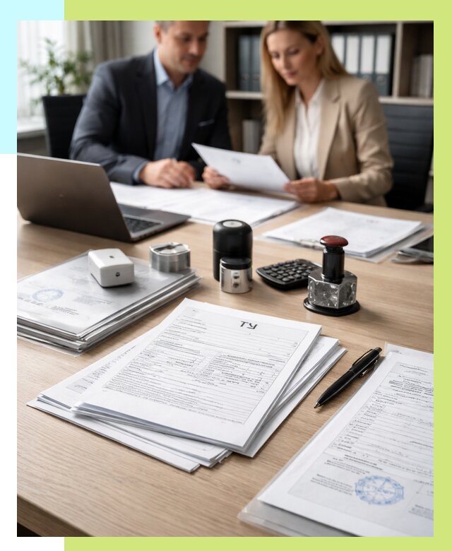 Регистрация ТУ на продукцию в Валуйках от 15968 р. - Алешин-Вли