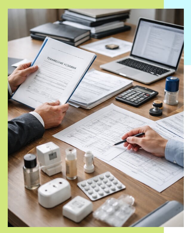 Регистрация технических условий ТУ для продукции в Валуйках