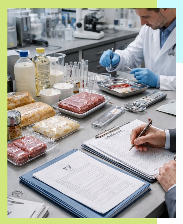 Разработка ТУ на пищевую продукцию и регистрация в Валуйках