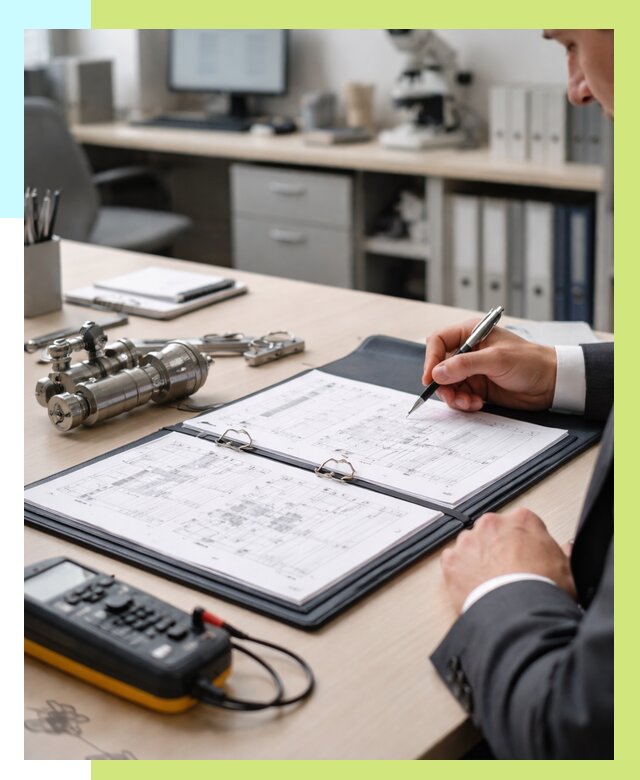 ТУ на оборудование в Валуйках от 8516 р. — заказать в Алешин-Вли