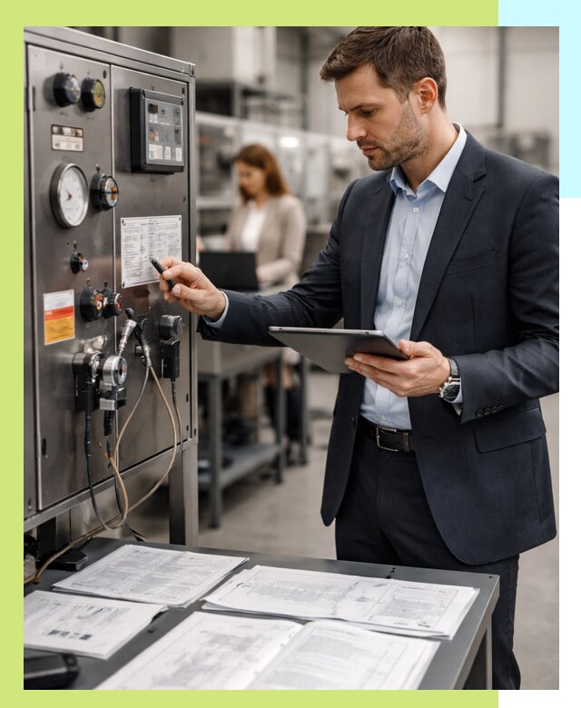 Разработка, оформление и сопровождение ТУ на оборудование в Валуйках