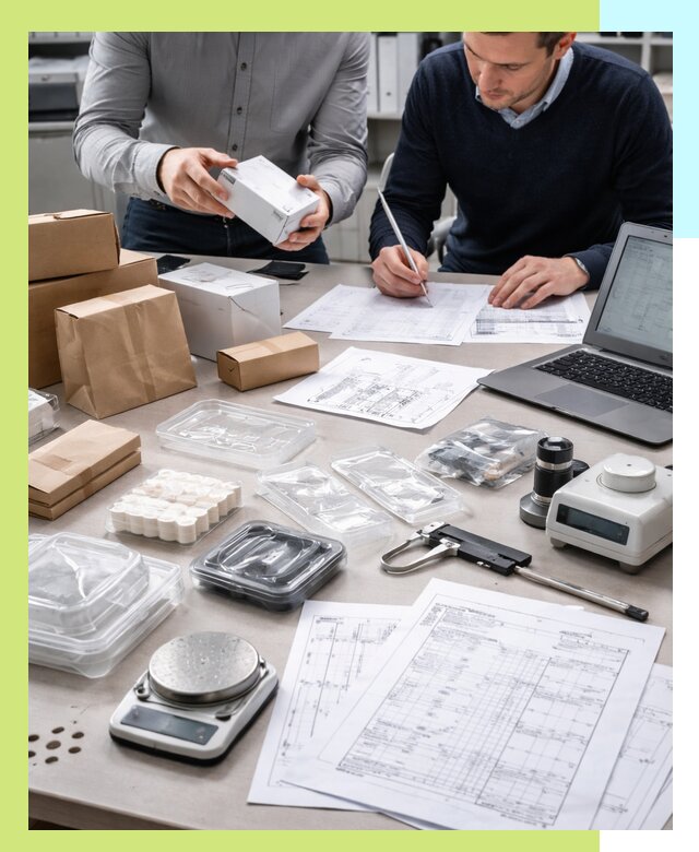 Разработка ТУ на упаковку паспорт и образцы в Валуйках