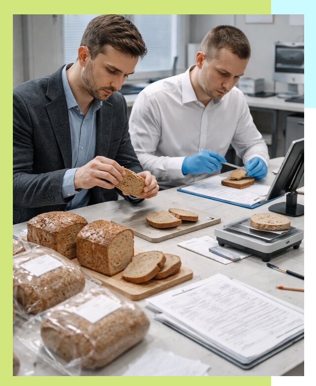 Разработка, согласование и оформление ТУ на хлеб в Валуйках