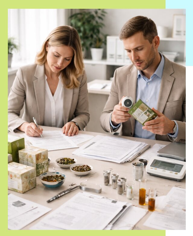 Разработка ТУ на чай и маркировку продукции в Валуйках