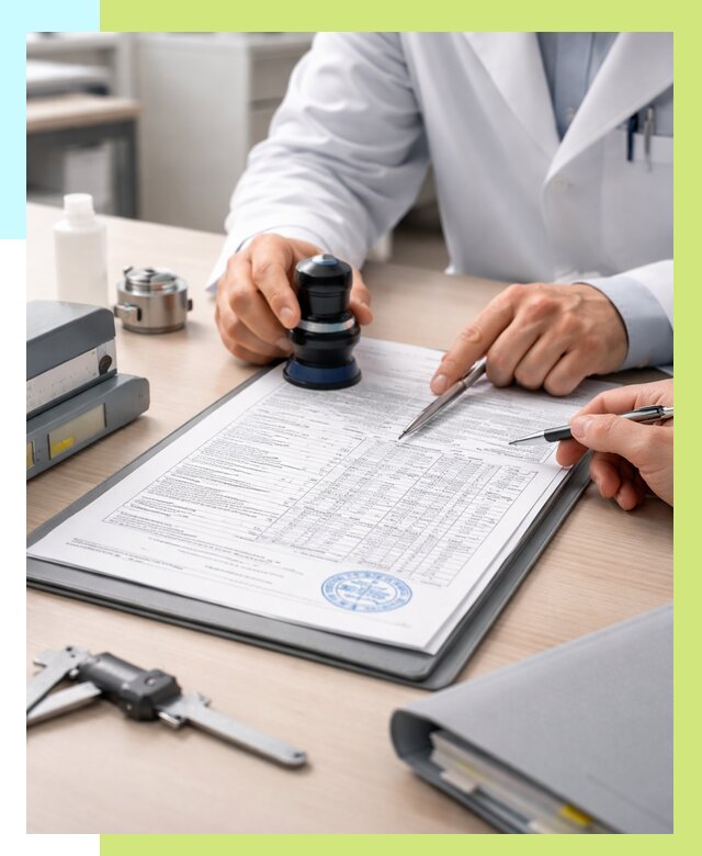 Паспорт качества на продукцию в Валуйках от 3726 р. | Алешин-Вли