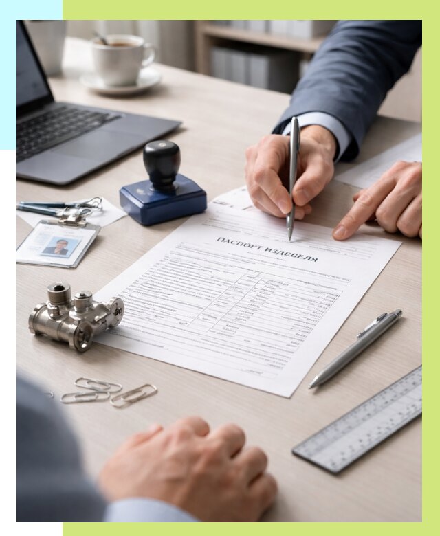 Паспорт изделия, технический паспорт в Валуйках от 4790 р. |Алешин-Вли