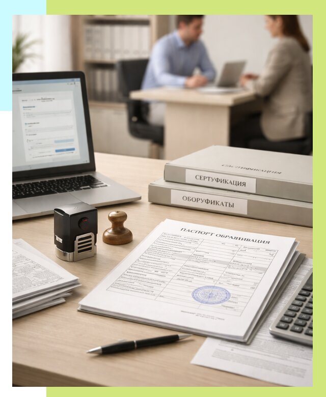 Паспорт оборудования ГОСТ в Валуйках от 3726 р. | Алешин-Вли