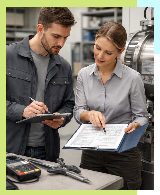 Выдача и оформление паспорта оборудования в Валуйках для предприятий