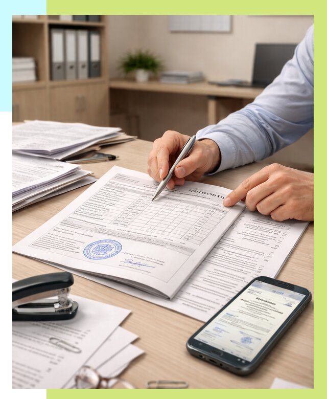 Паспорт на товар в Валуйках от 3194 р. | Сертификация Алешин-Вли