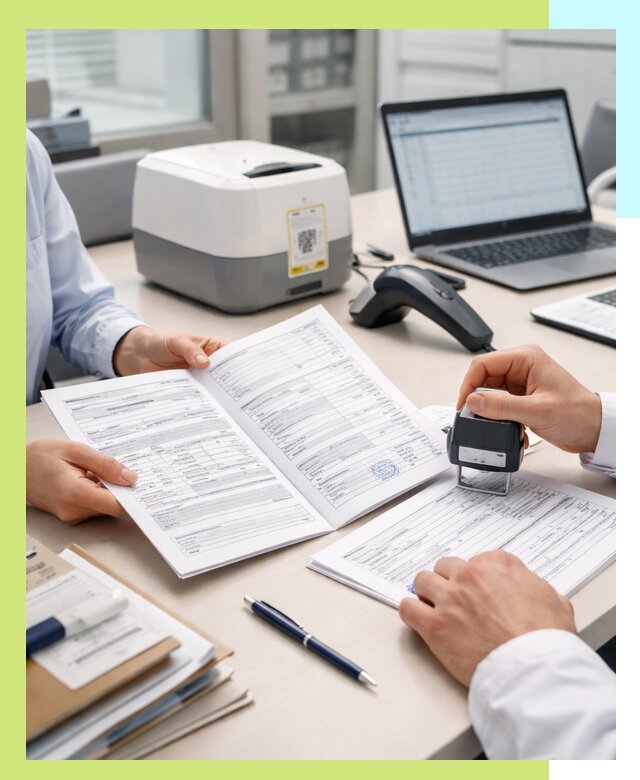 Оформление паспорта на товар и сопроводительных документов в Валуйках