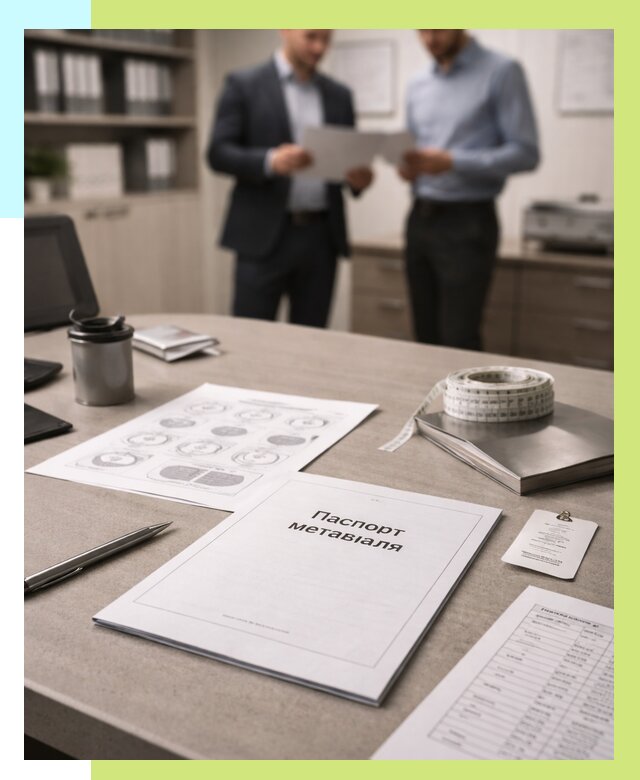 Паспорт материала и качества в Валуйках от 4790 р. | Алешин-Вли