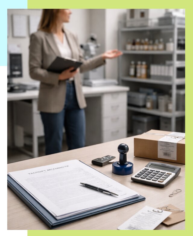 Паспорт безопасности продукции в Валуйках от 4790 р. — Алешин-Вли