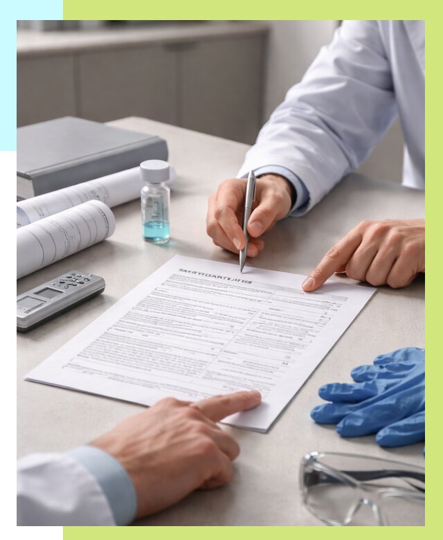 Паспорт безопасности на химпродукцию в Валуйках от 3726 р.|Алешин-Вли